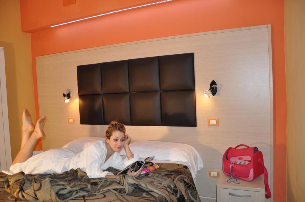 Hotel Eco Del Mare Marina di Massa Δωμάτιο φωτογραφία