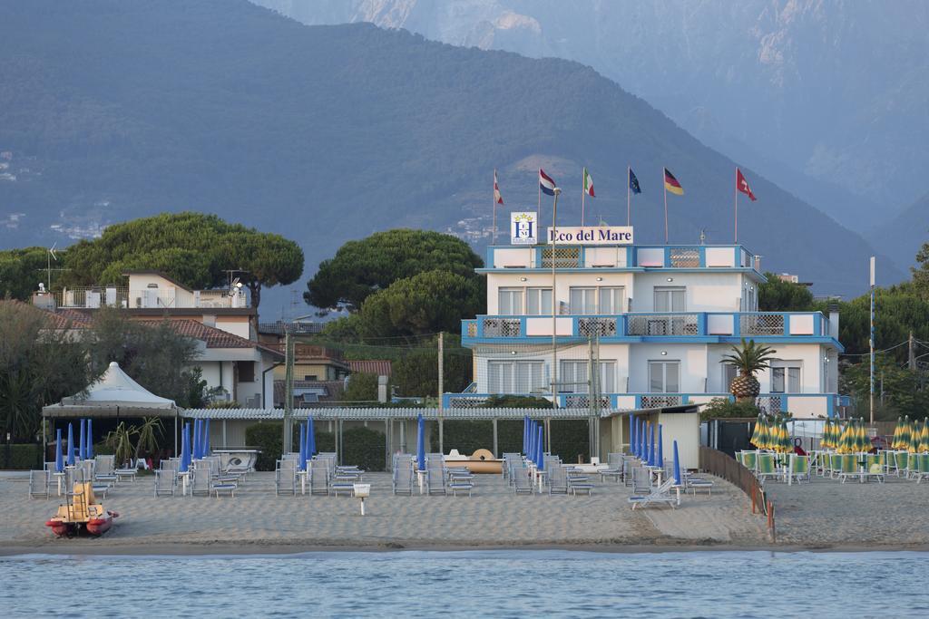 Hotel Eco Del Mare Marina di Massa Εξωτερικό φωτογραφία