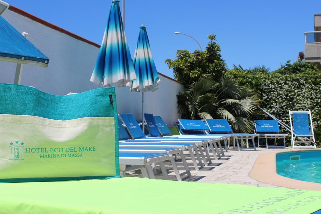 Hotel Eco Del Mare Marina di Massa Εξωτερικό φωτογραφία