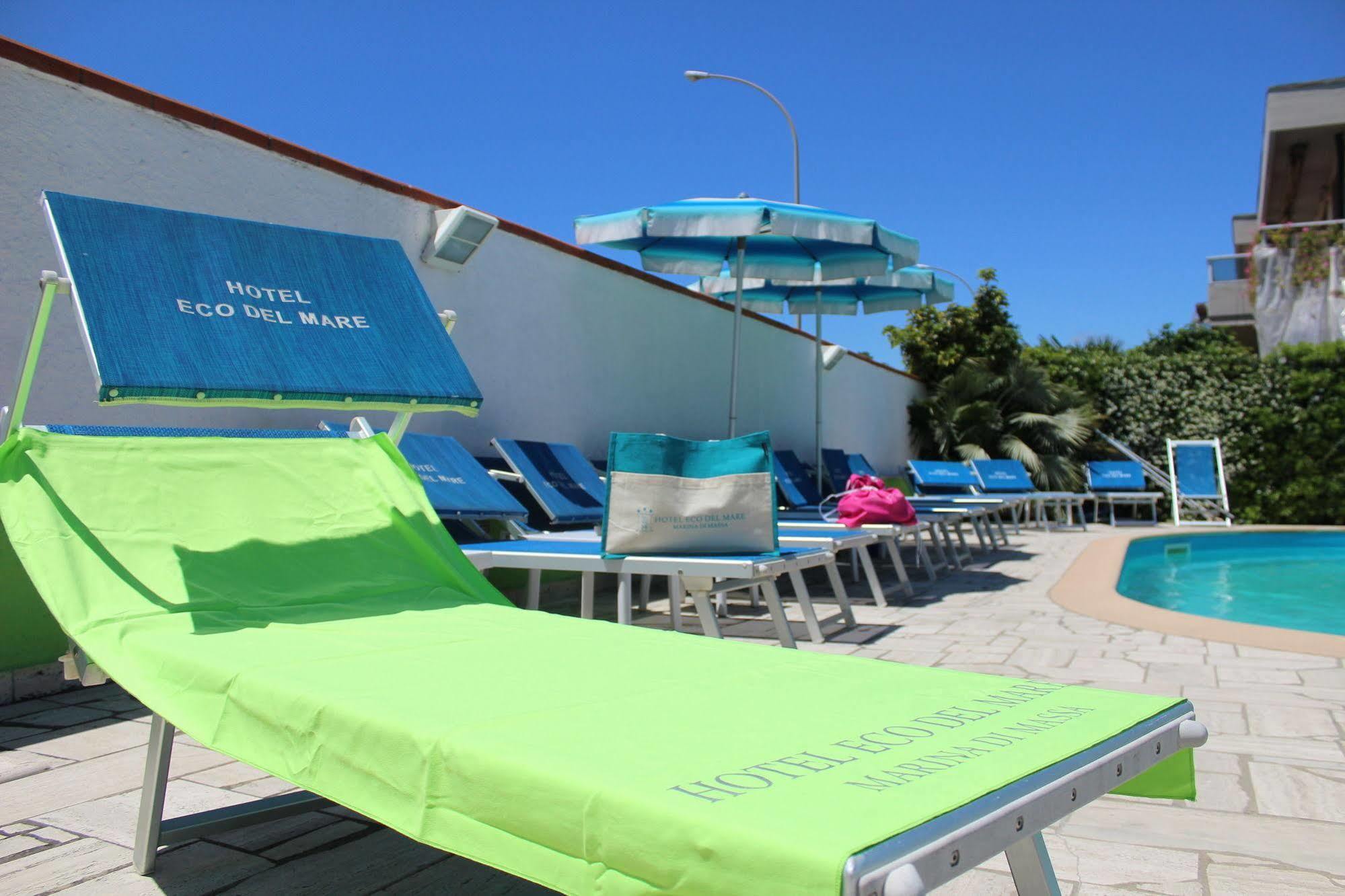 Hotel Eco Del Mare Marina di Massa Εξωτερικό φωτογραφία