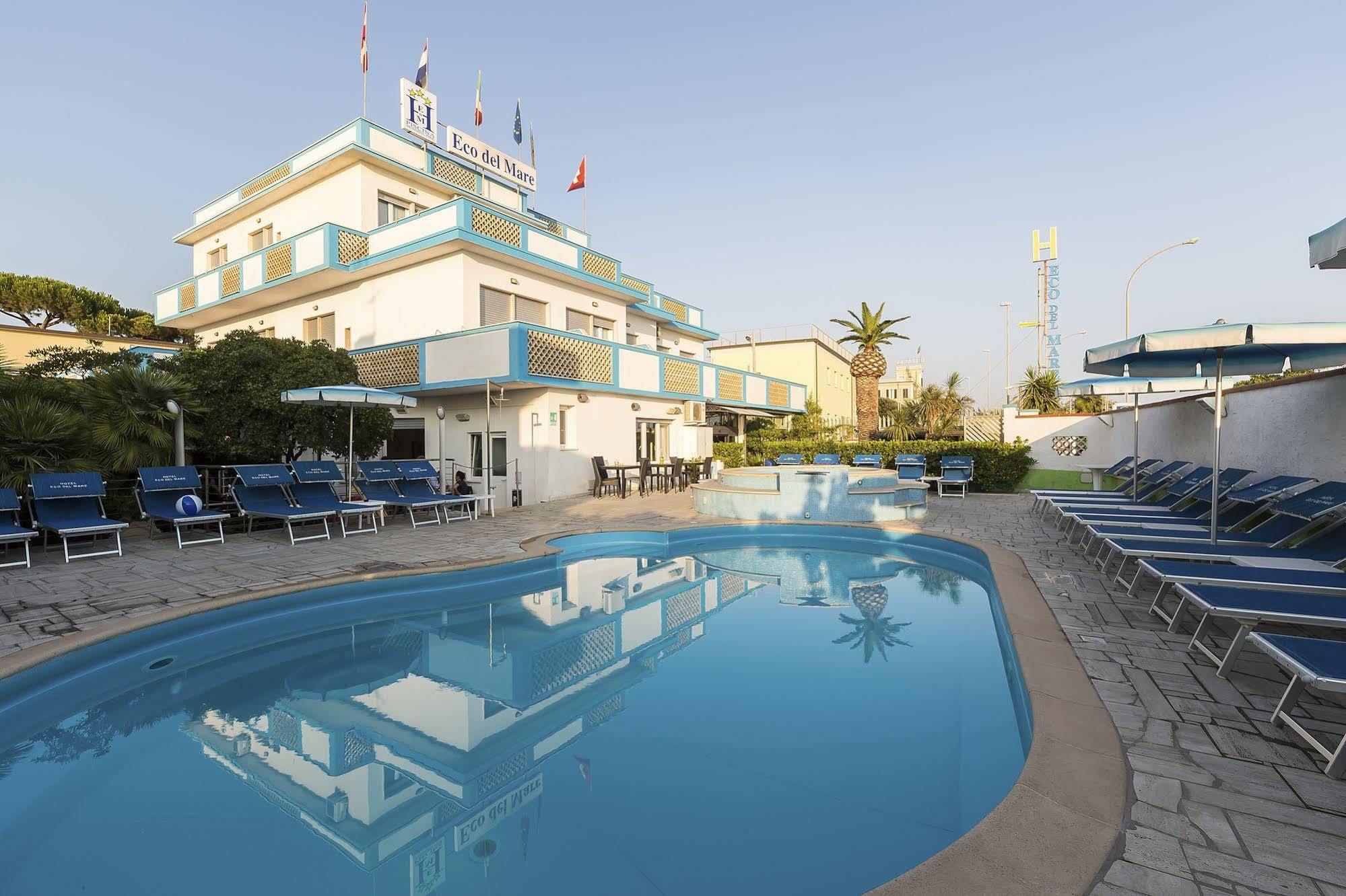 Hotel Eco Del Mare Marina di Massa Εξωτερικό φωτογραφία